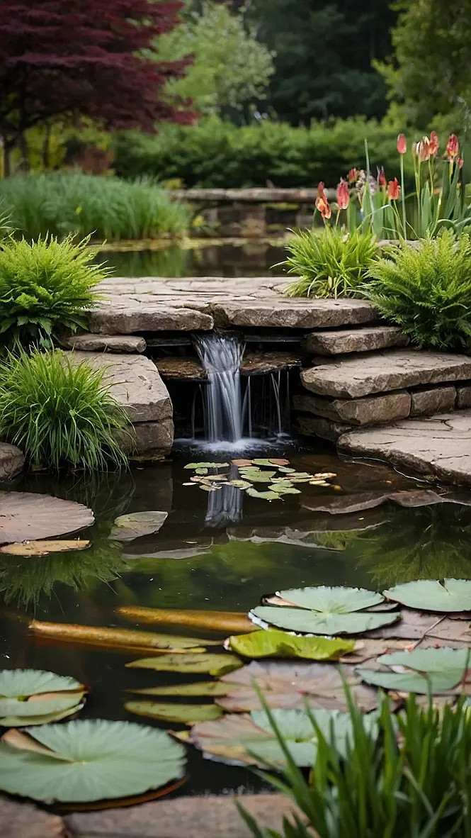 Wow! Miniature Waterfalls