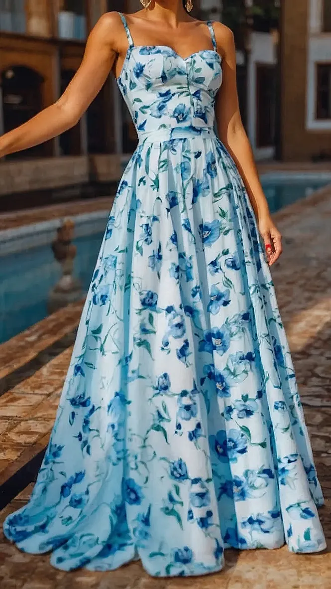 Floral Fantasy Maxi