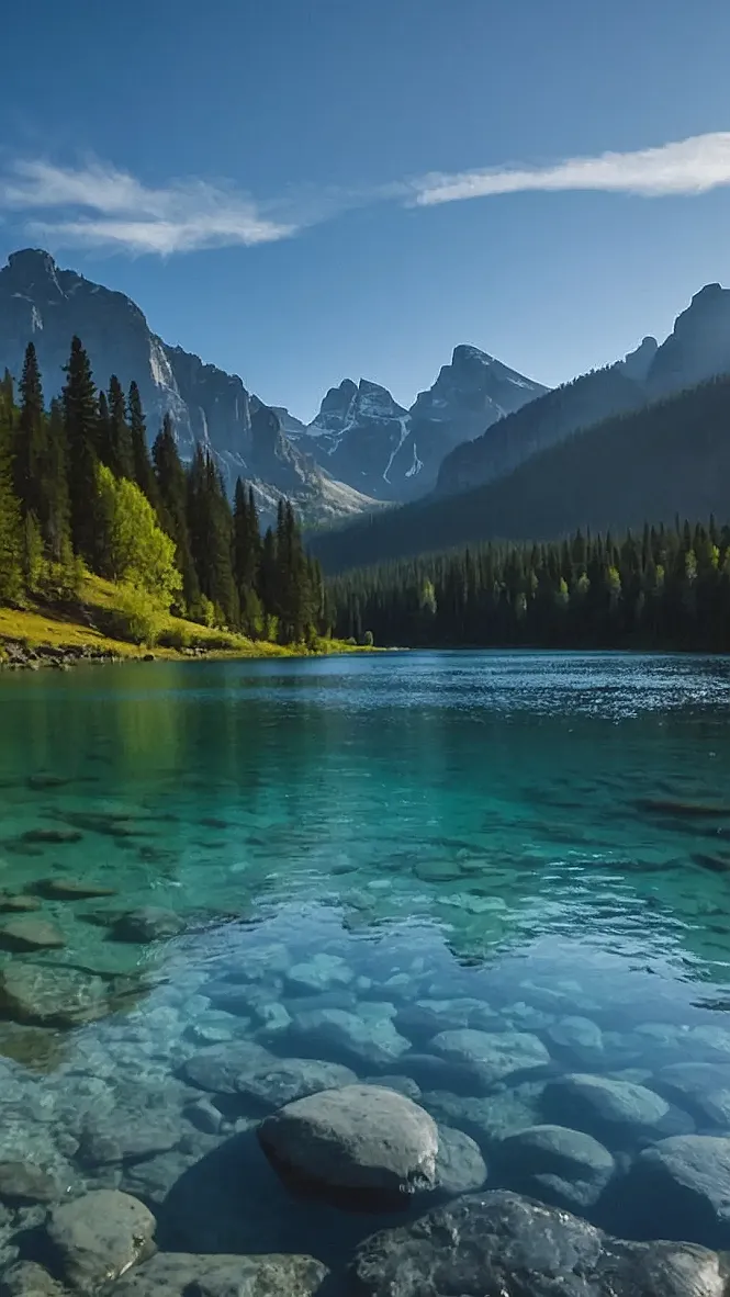 Mountain's Reflection