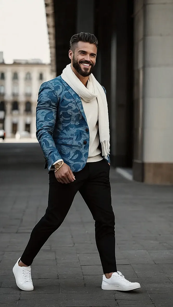 No Winter Blues Here: