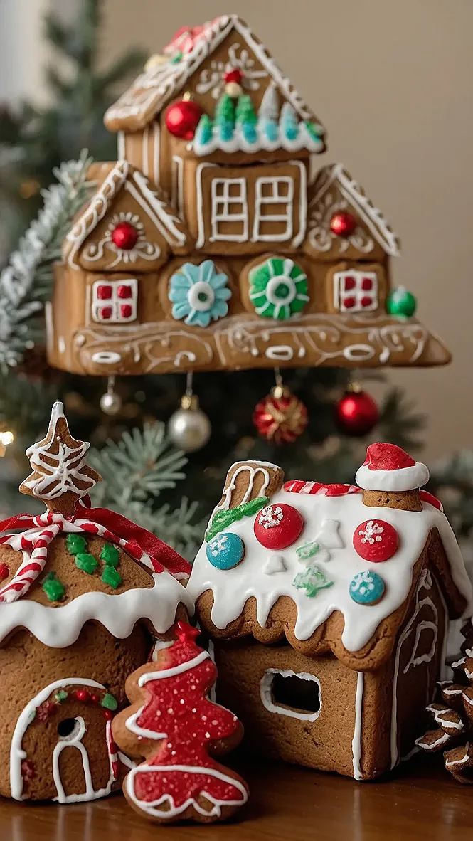 Get Festive with 20 Unique Gingerbread Decorations for Every Space ...