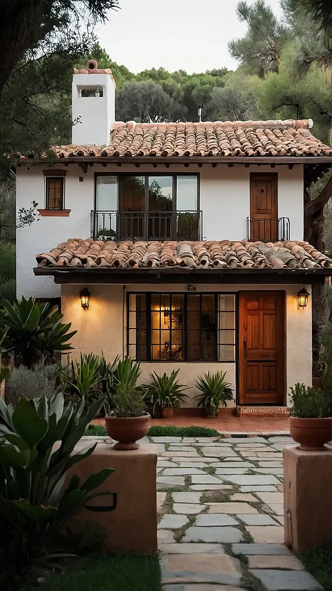 Sweet Spanish Home