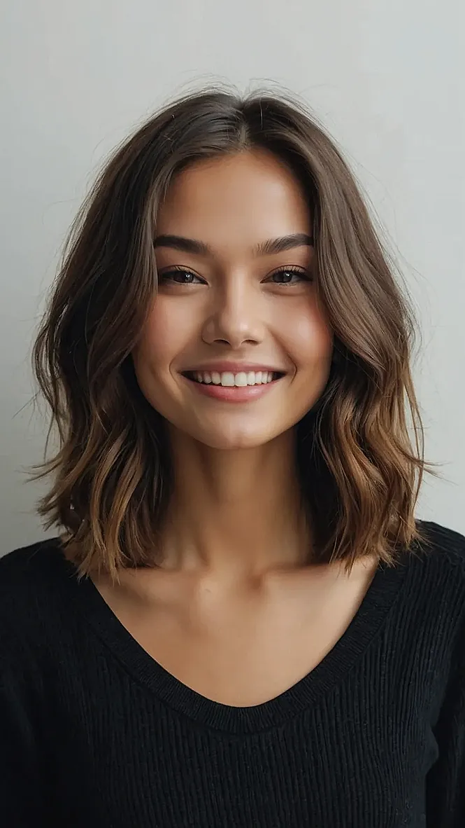 Effortless Collarbone Style