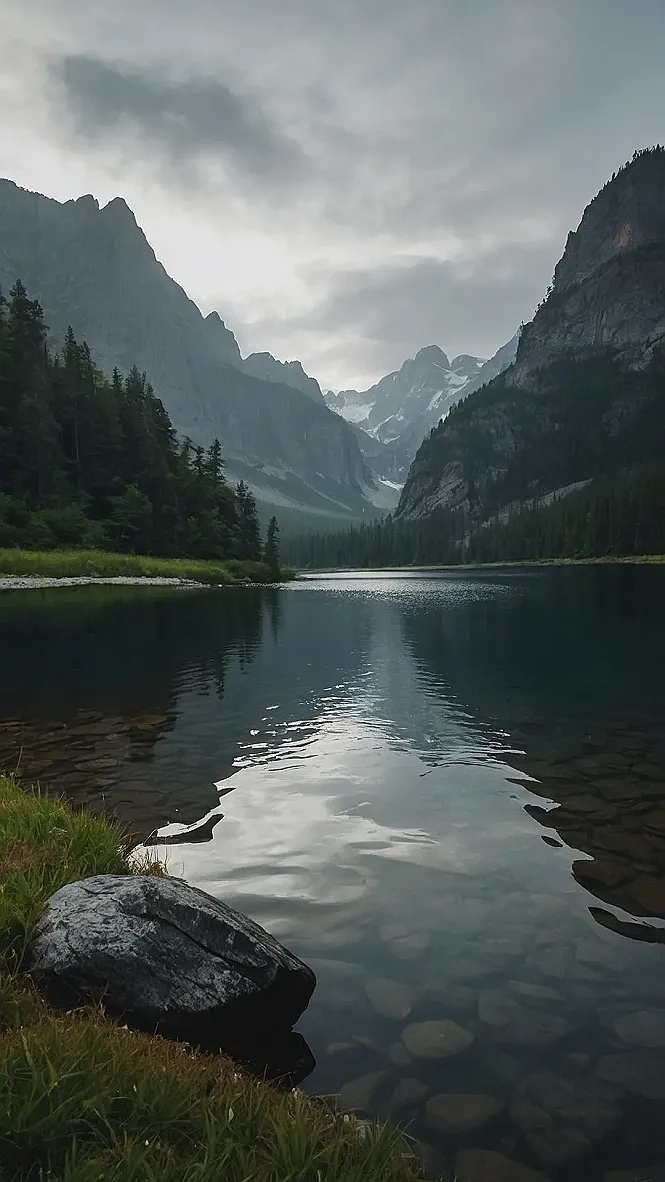 Mountain Majesty Wallpaper