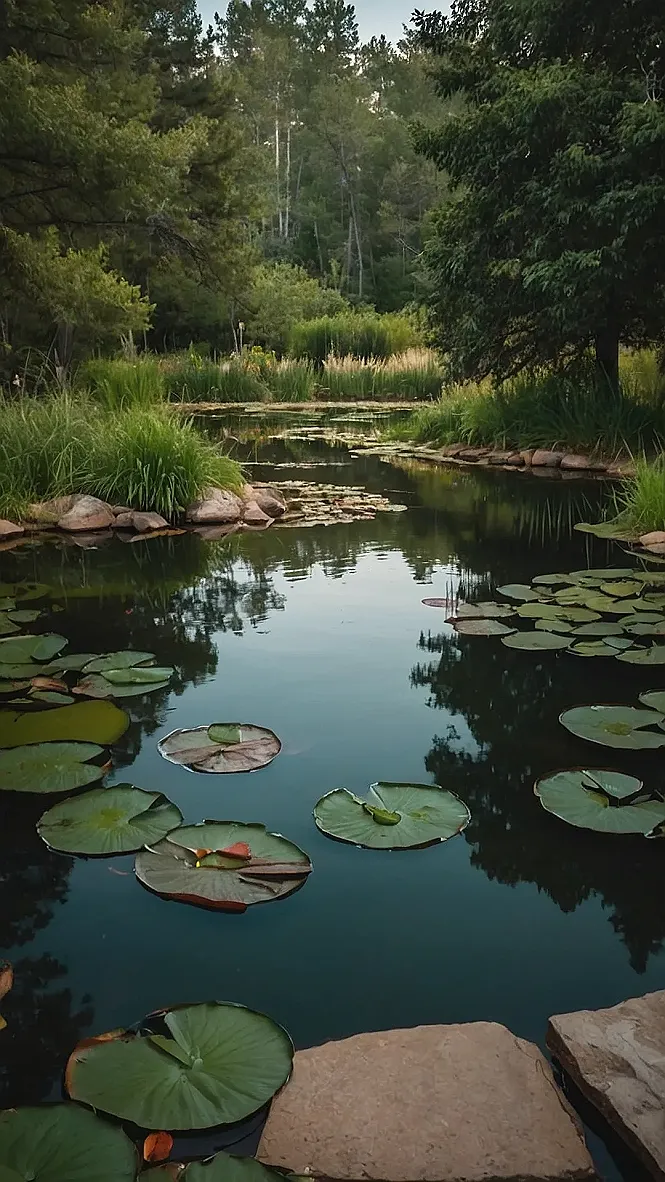 Pocket-Sized Waterfalls