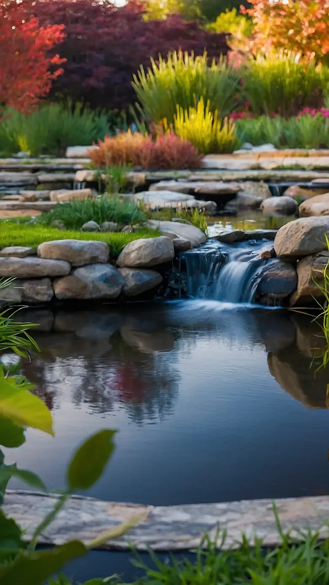Home Oasis: Tiny Ponds