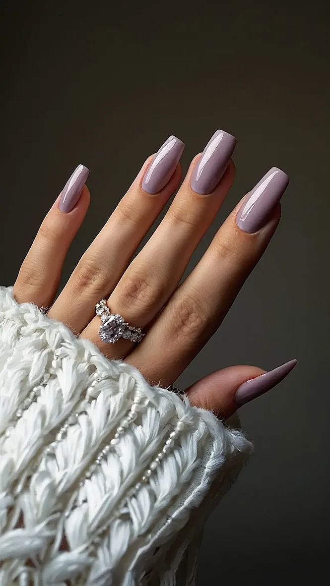 Perfect Purple Polish