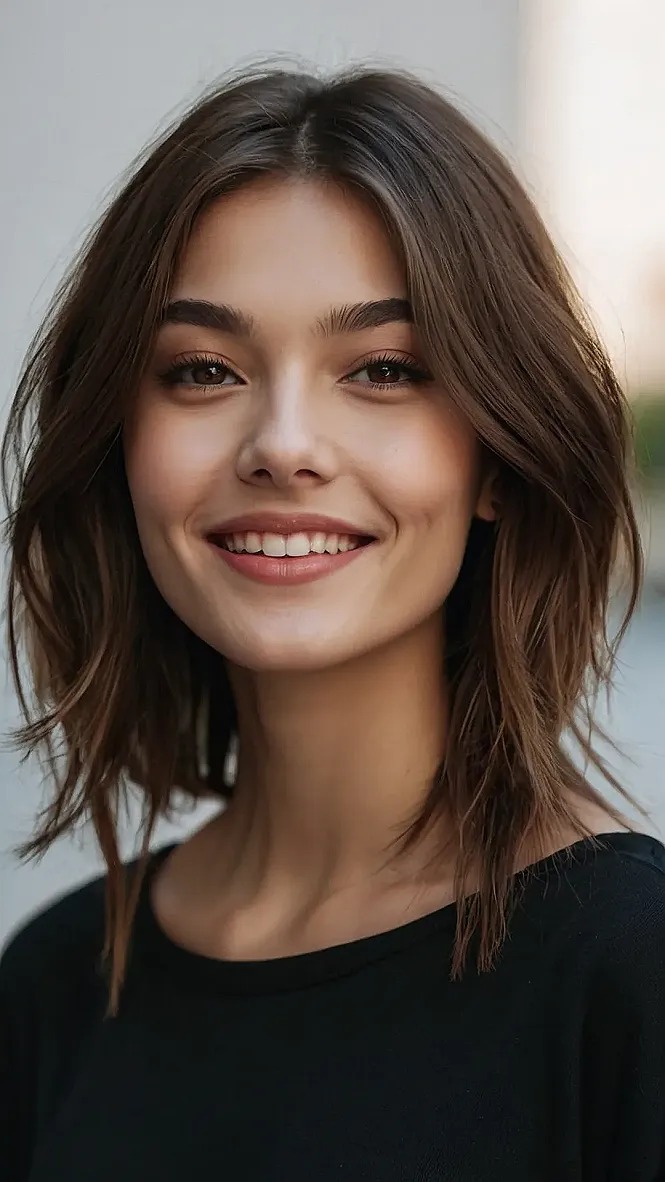 Mane Attraction: Collarbone Length