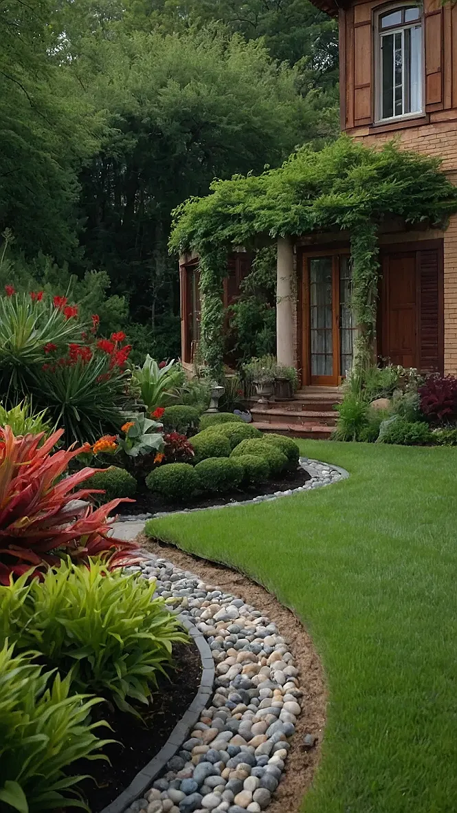 Stone Cold Dreamy Garden: