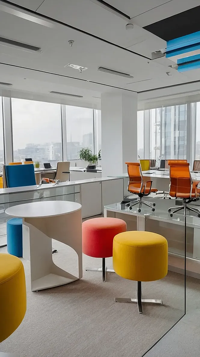 Office Design: Where the Fun is Round!