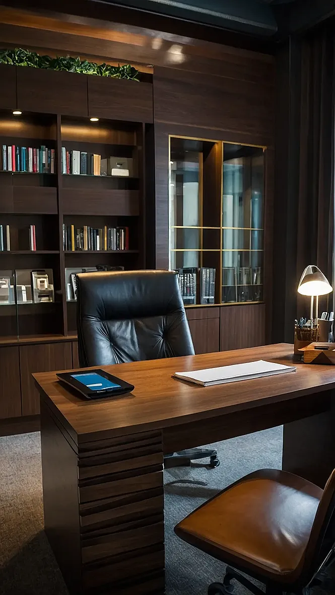 Office Design:  Where the Work Gets Done (and the Boss Looks Cool)