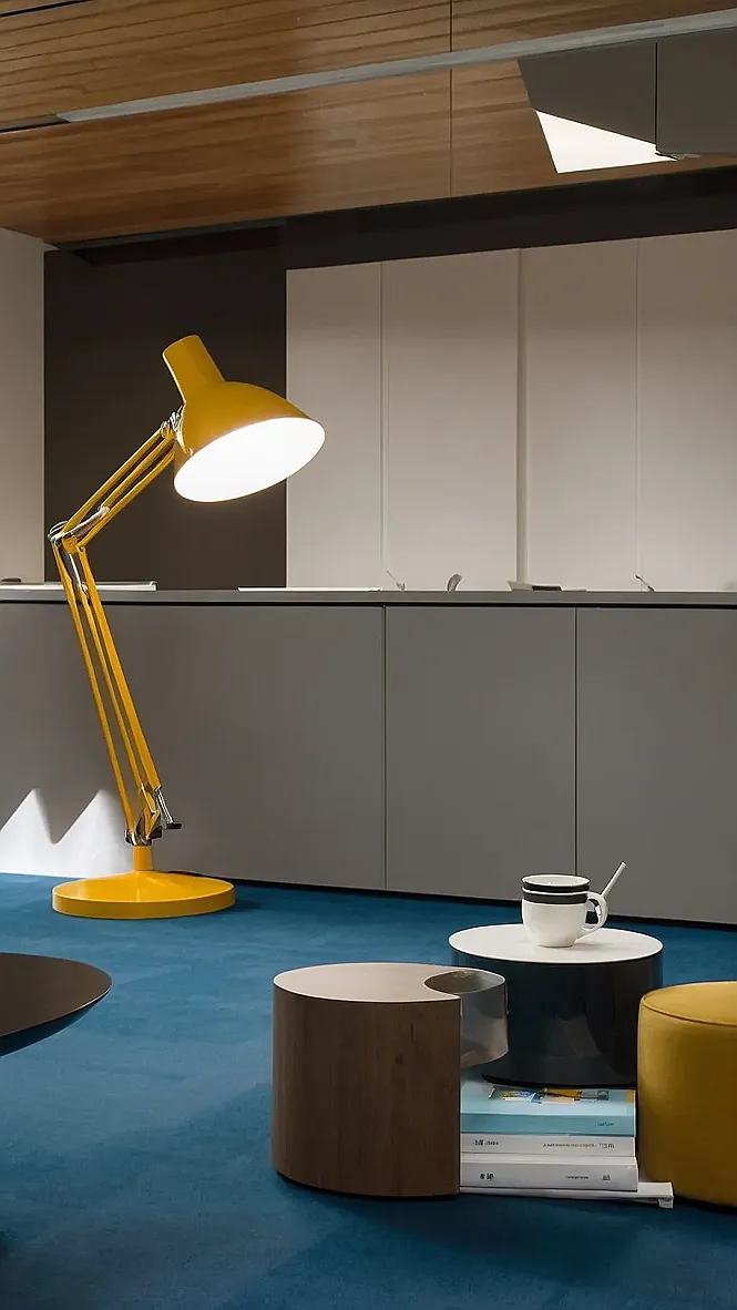 Office Design: A Bright Idea!