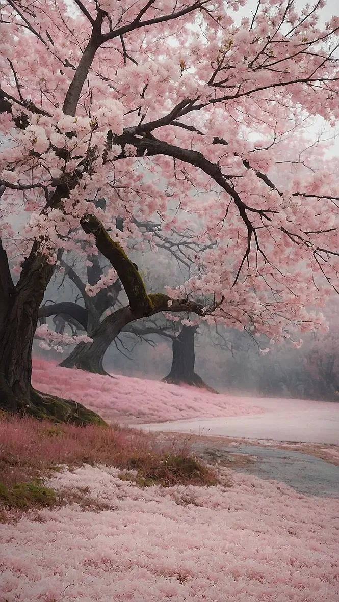 Dreamland's Pink Pathway