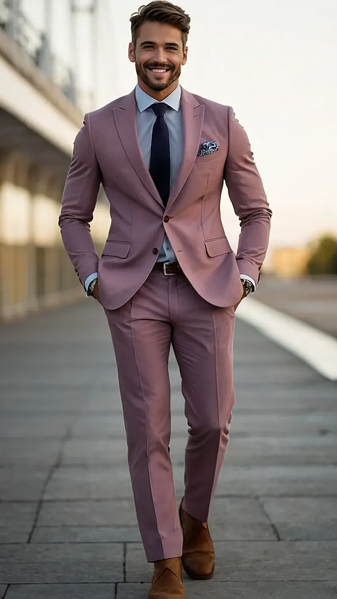 The Classic Gentleman: