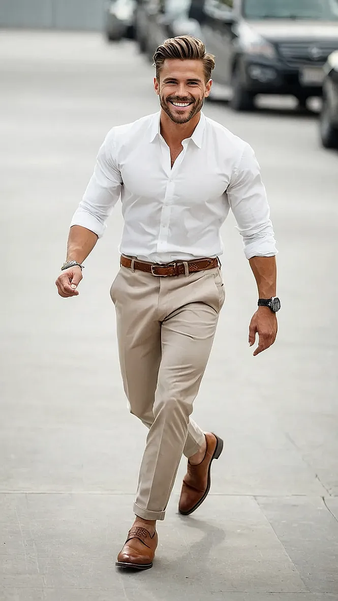 Dapper Dude Evolution: