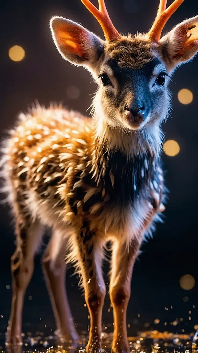 Fawn in Focus