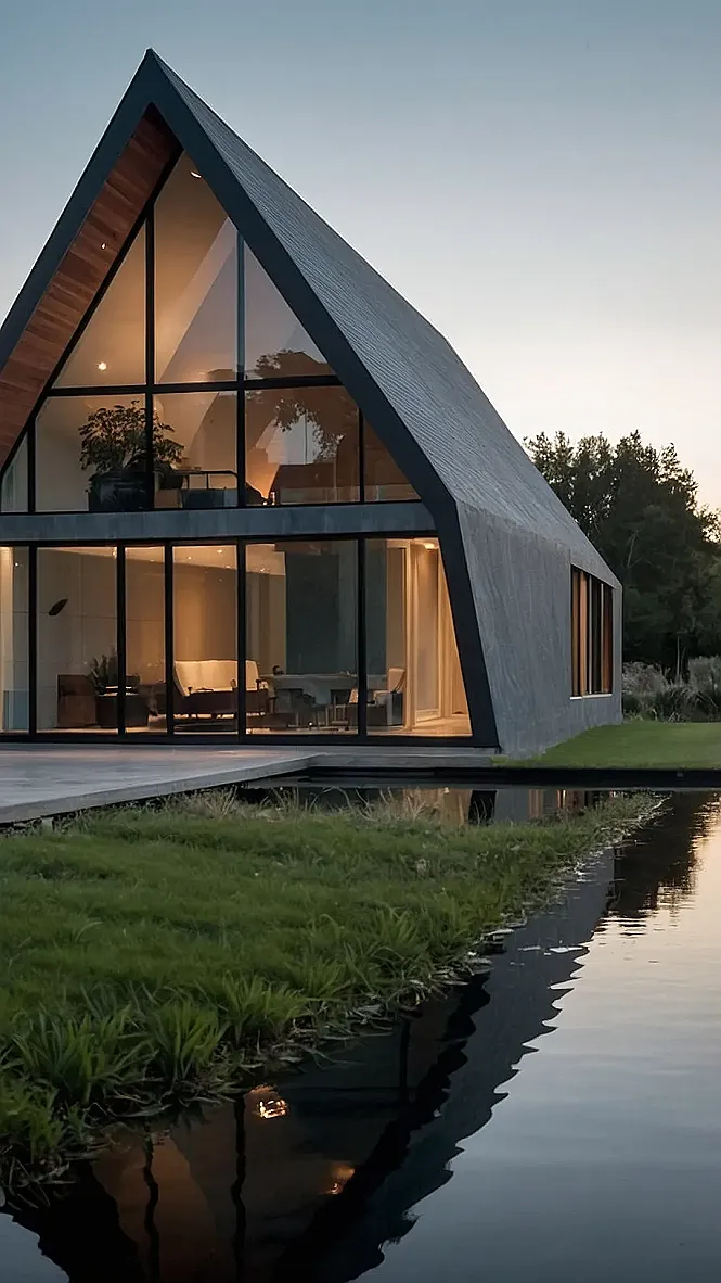 Modern Minimalist Sanctuary: