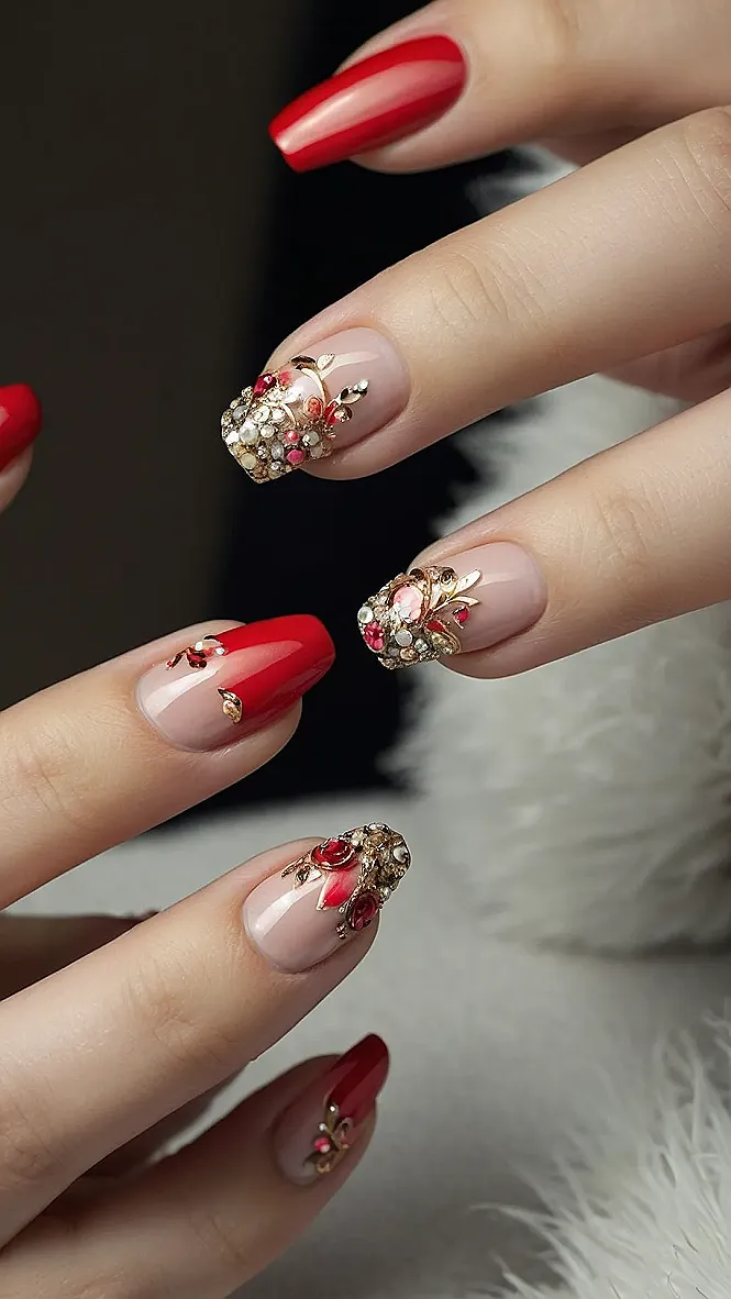 Orange Christmas Delight