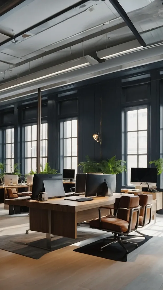 High-Octane Workspace: