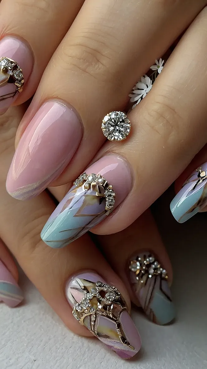 Pink & Glitter Christmas