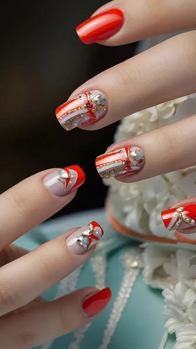 Christmas Nail Magic