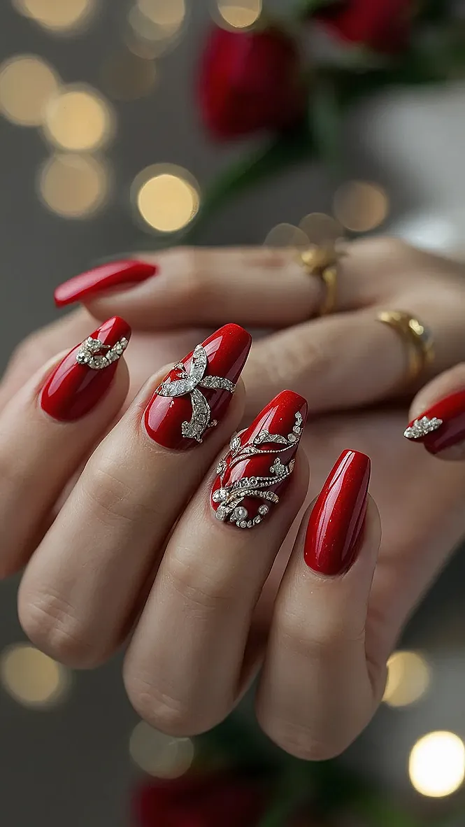 Holly Jolly Mani
