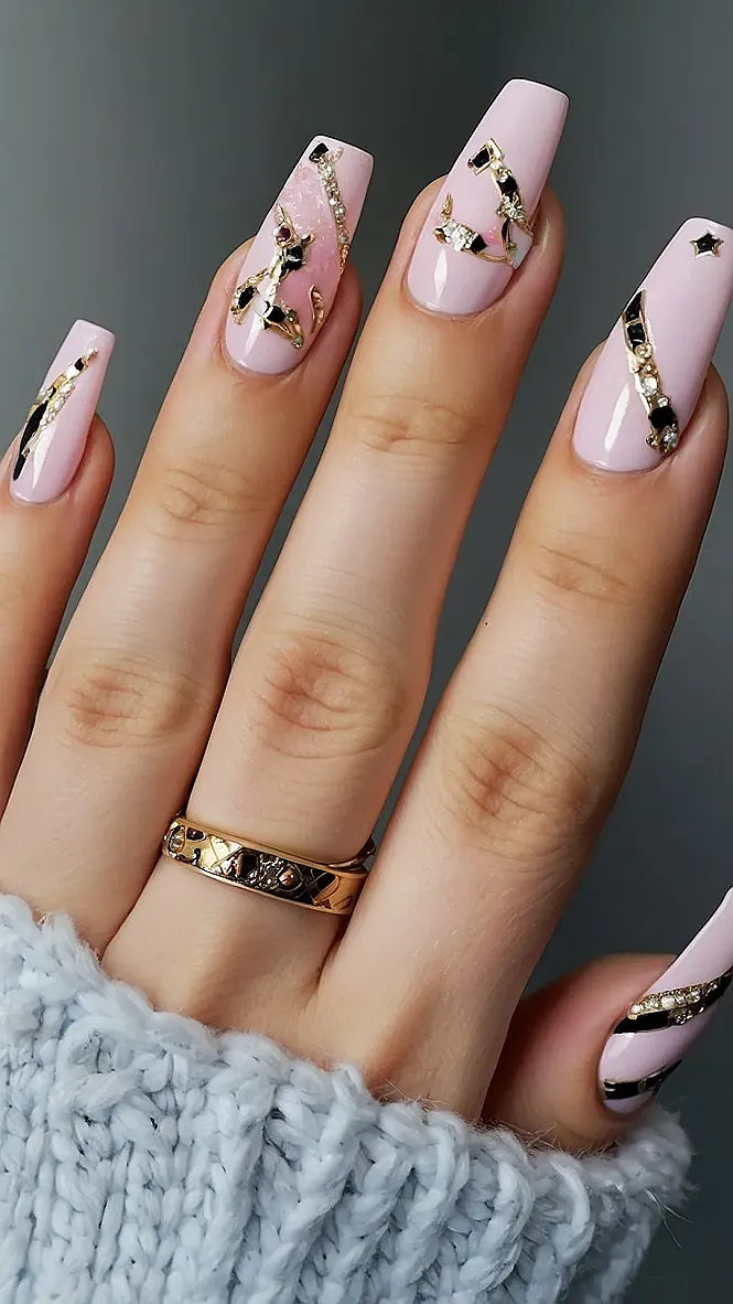 Easy Festive Fun Nails