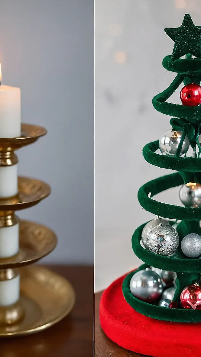 Christmas Candle Chaos