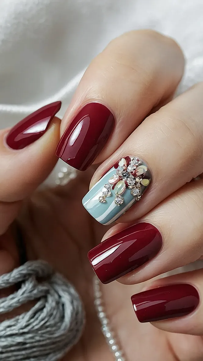 Christmas Nail Magic