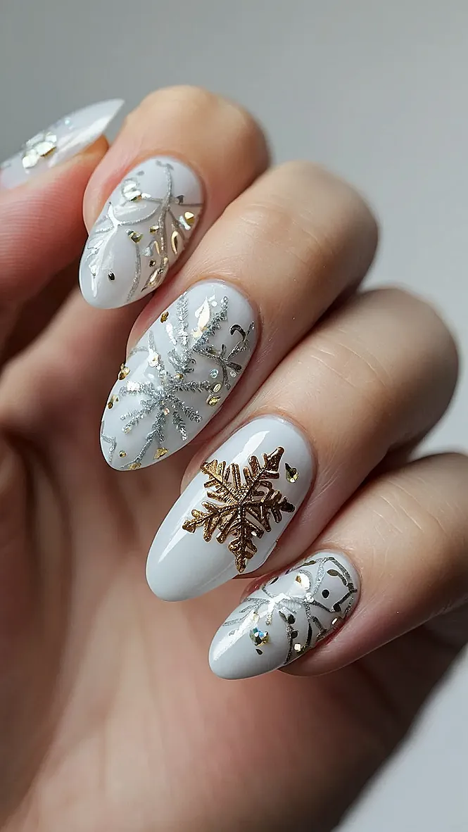 Christmas Nail Cheer