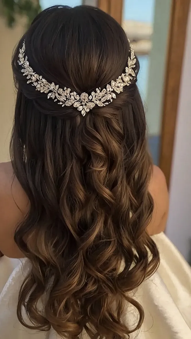 Bridal Hair Bliss