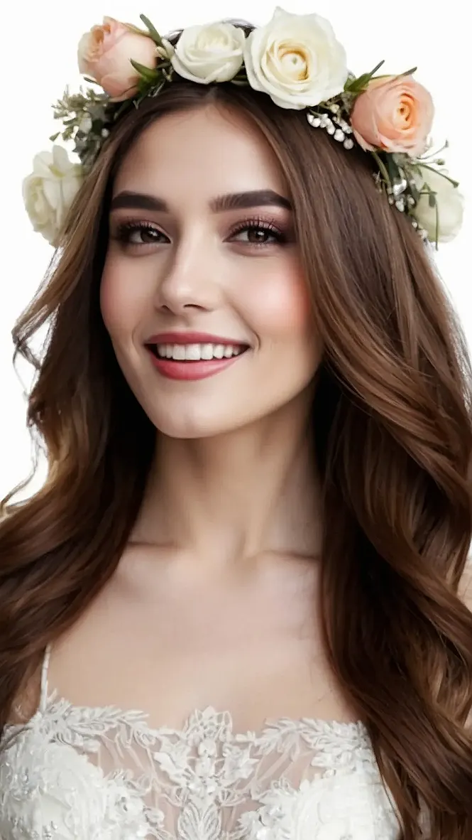 Floral Crowns: Bridal Bliss