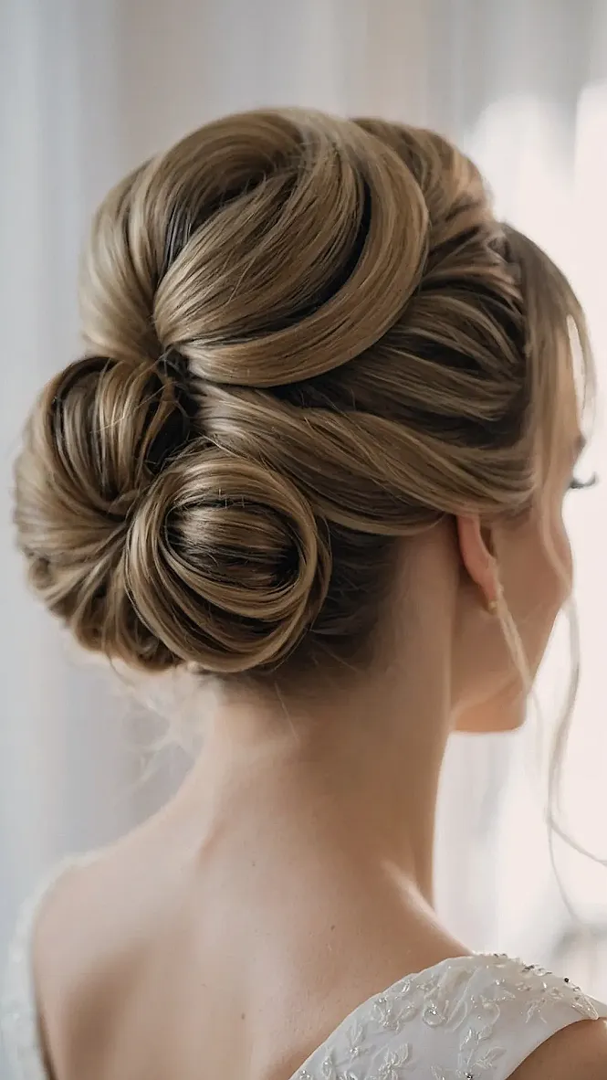 French Twist: Bridal Hair Magic