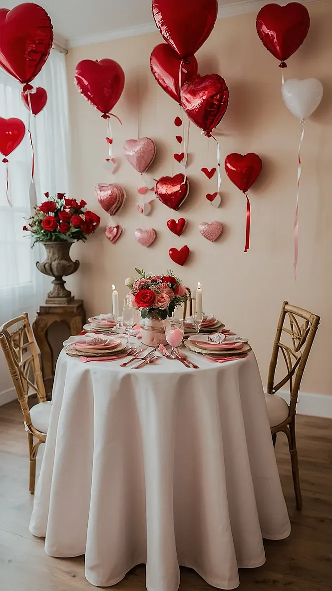 Valentine's Day Tabletop Bliss