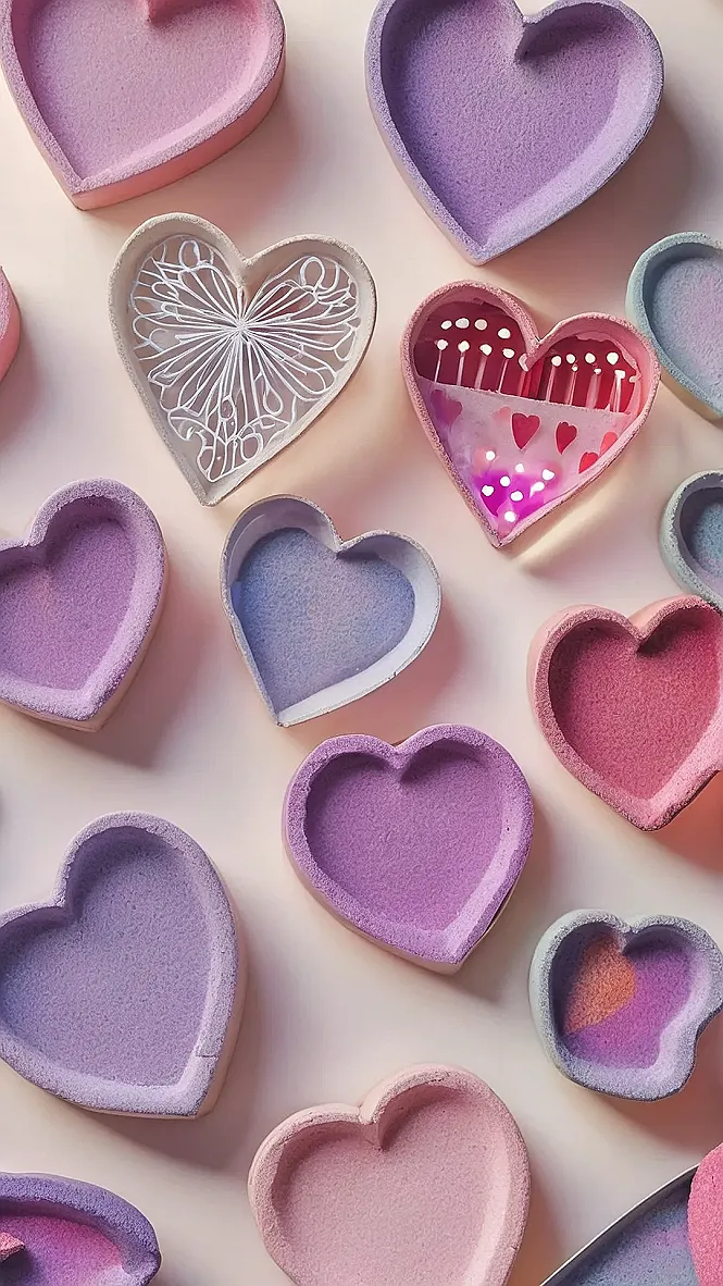 Valentine's Candy Kiss