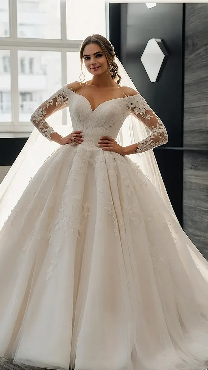 Bridal Sleeve Whispers