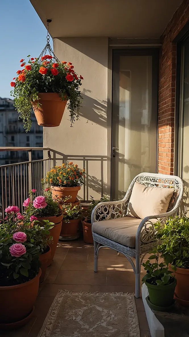 Balcony Refresh: Style & Chill
