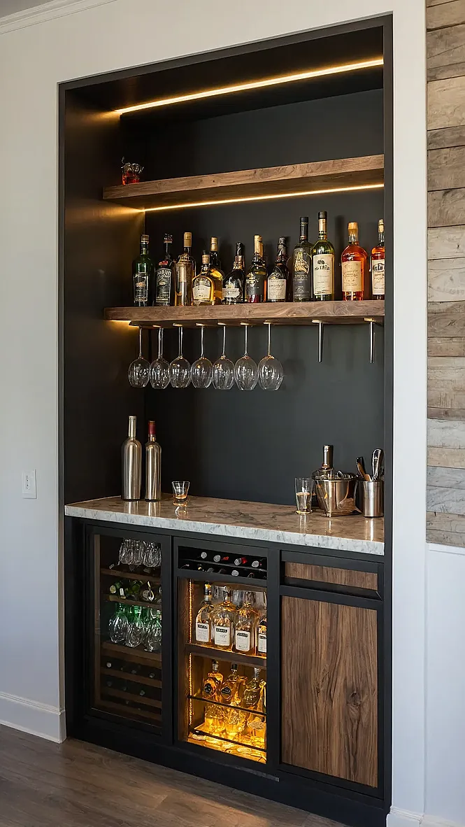 Home Bar Sanctuary