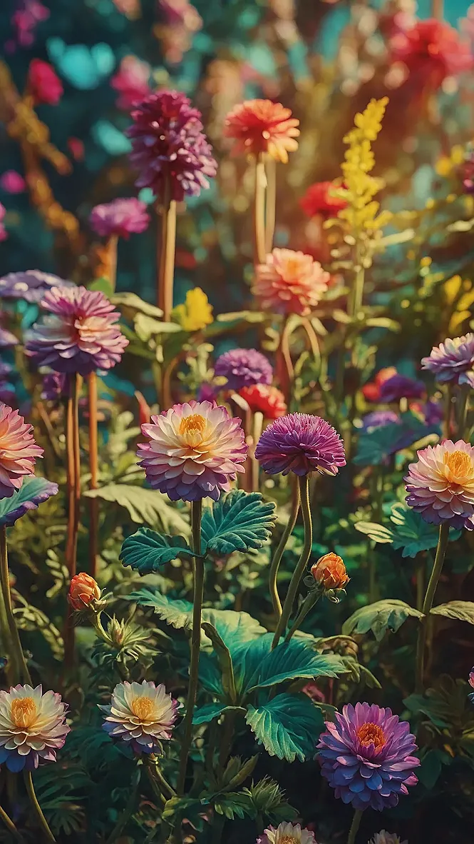 Screen Blooms for May