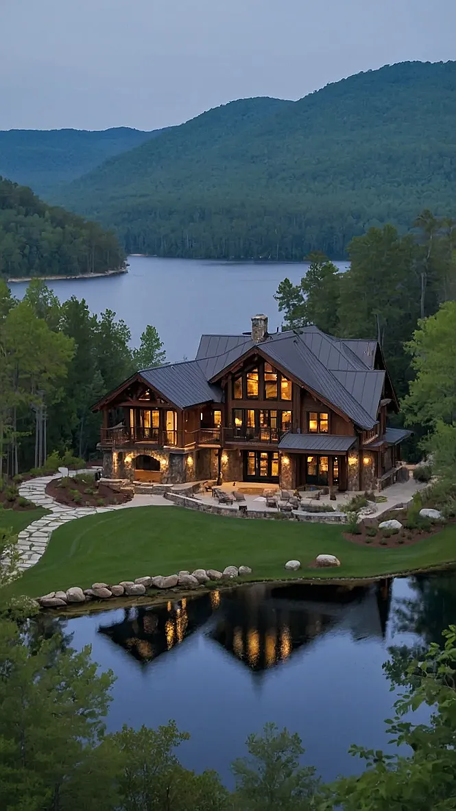 Harmonious Havens Nature Infused Designs for Peaceful Living