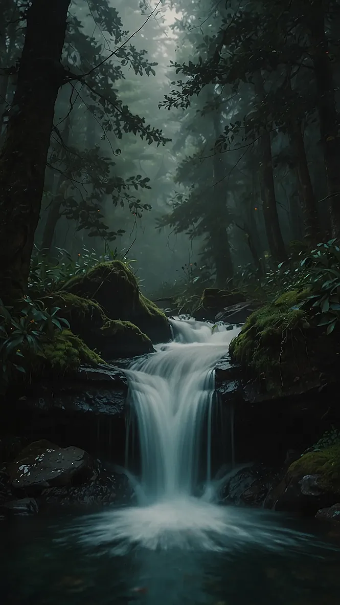 Princess's Secret Falls