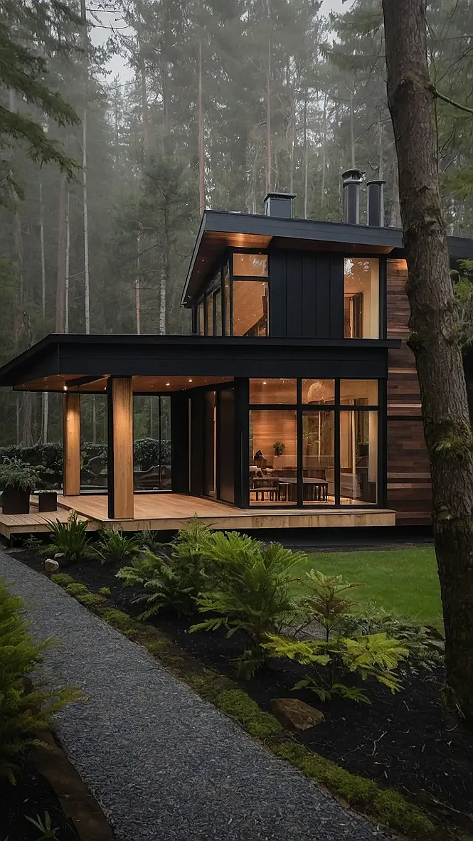 Modern Timber Haven
