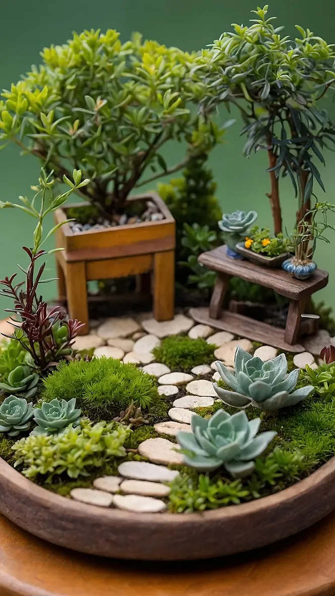 Miniature World's Wonder