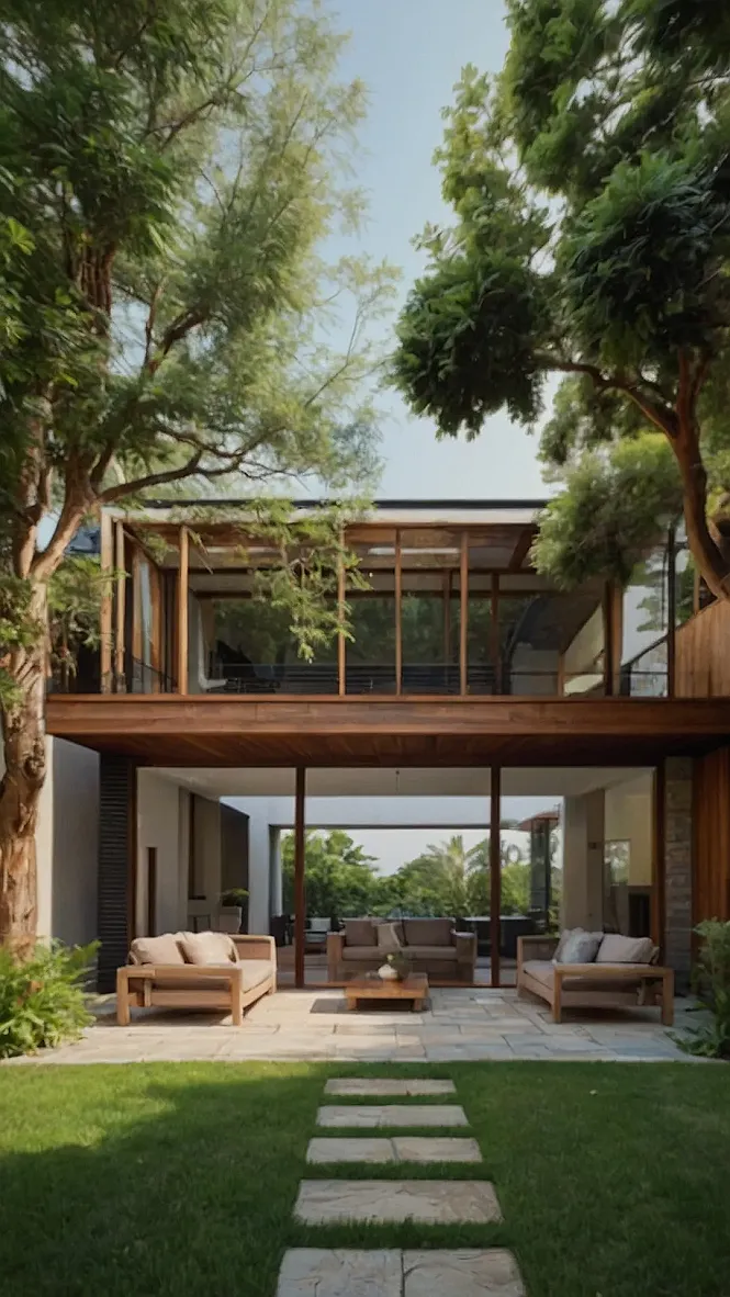 Cabin Retreat Garden