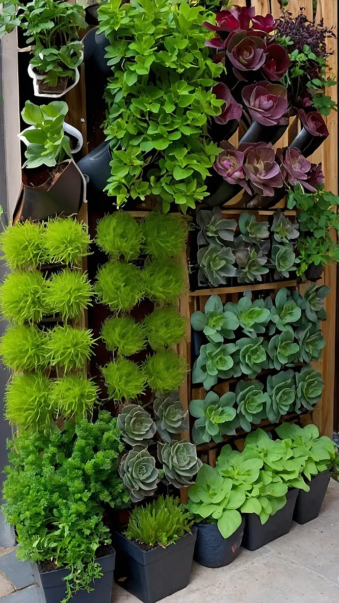 Vertical Veggie Heights