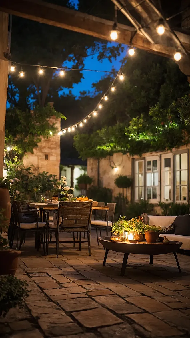 Dolce Vita Courtyard