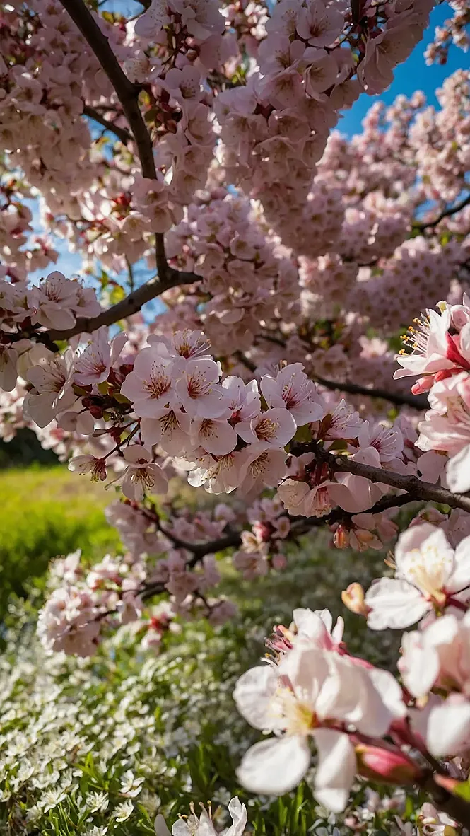 Blooming Tree Parade