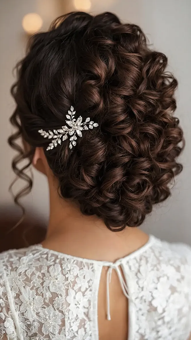 Wedding Ringlet Radiance
