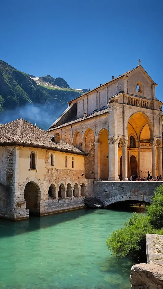 Peaks, Shores, and Stone