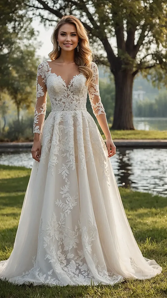 Cloud Nine Gown Found